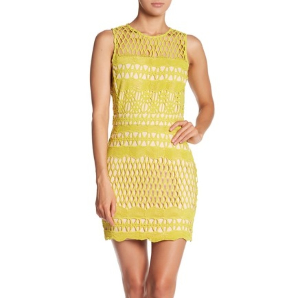 NWT Endless Rose “Guipure Lace Dress” (M)